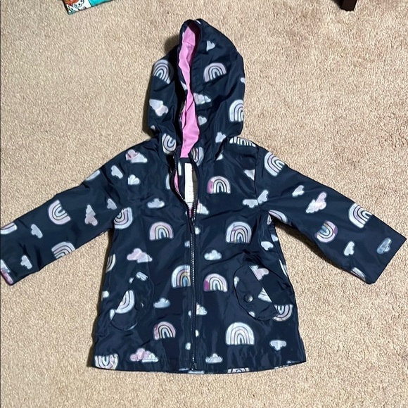 Carter's Other - Carter’s Navy Color-changing Raincoat